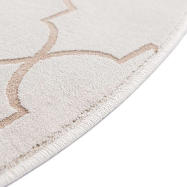 Jill Zarin 3' 3 x 3' 3 Uptown Lincoln Center Round Rug
