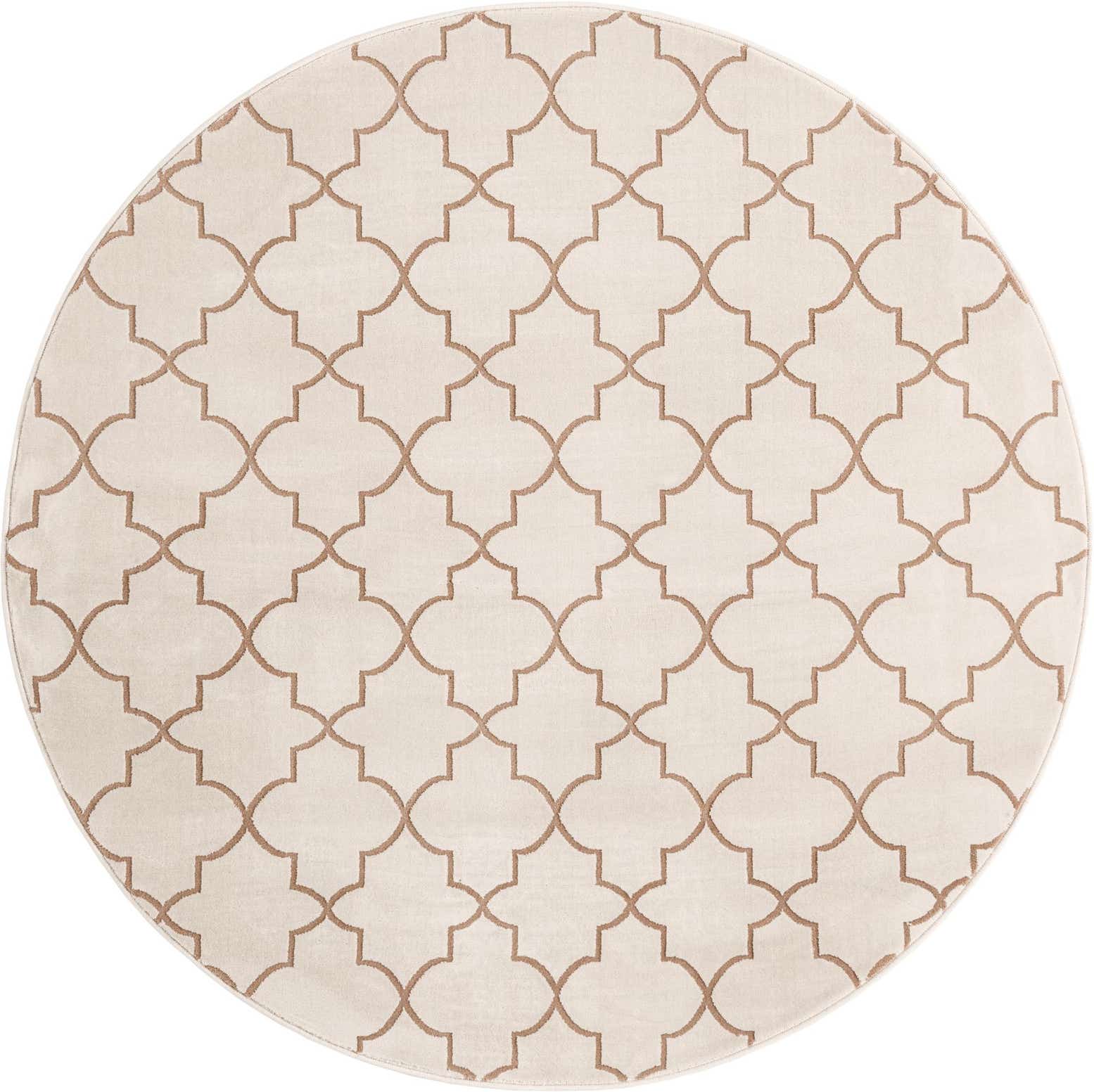 Jill Zarin 5' 3 x 5' 3 Uptown Lincoln Center Round Rug