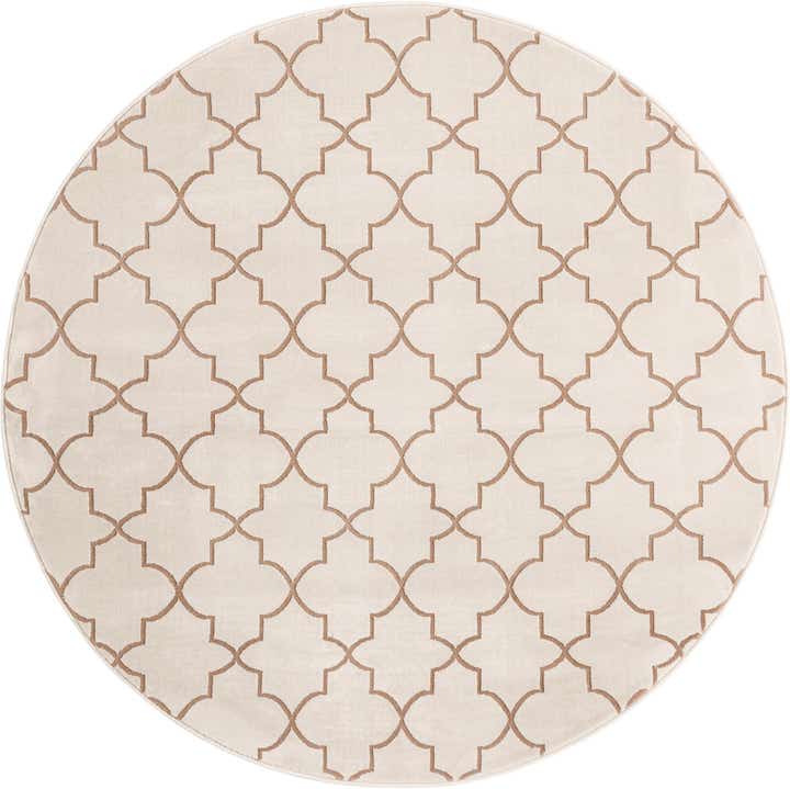 Jill Zarin 5' 3 x 5' 3 Uptown Lincoln Center Round Rug