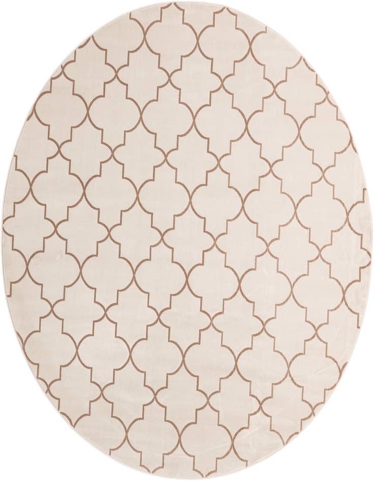 Detail image of Jill Zarin 7' 10 x 7' 10 Uptown Lincoln Center Round Rug