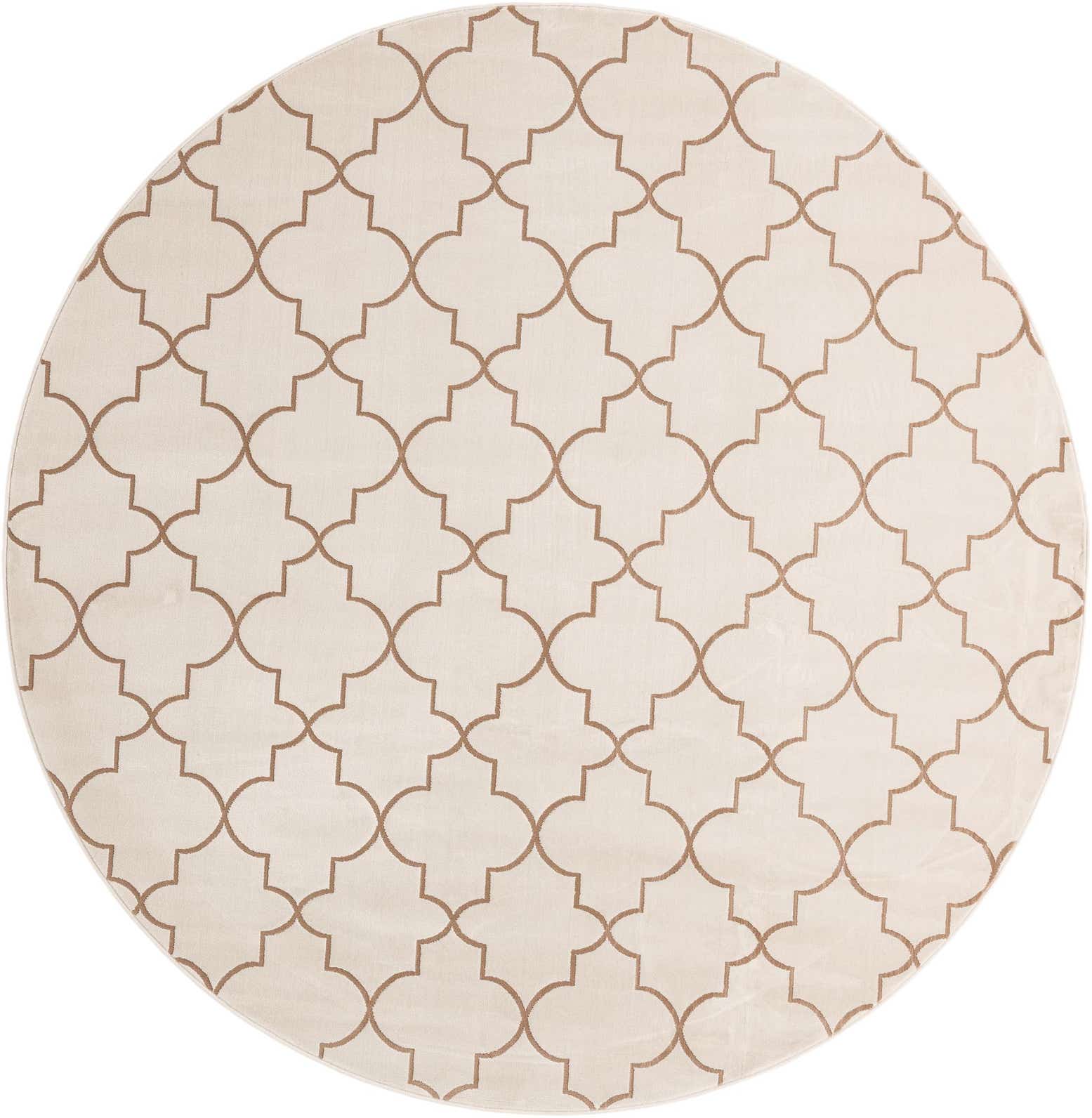 Jill Zarin 7' 10 x 7' 10 Uptown Lincoln Center Round Rug