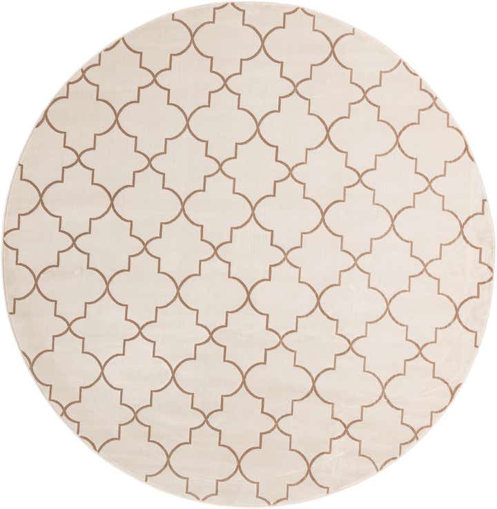 Jill Zarin 7' 10 x 7' 10 Uptown Lincoln Center Round Rug