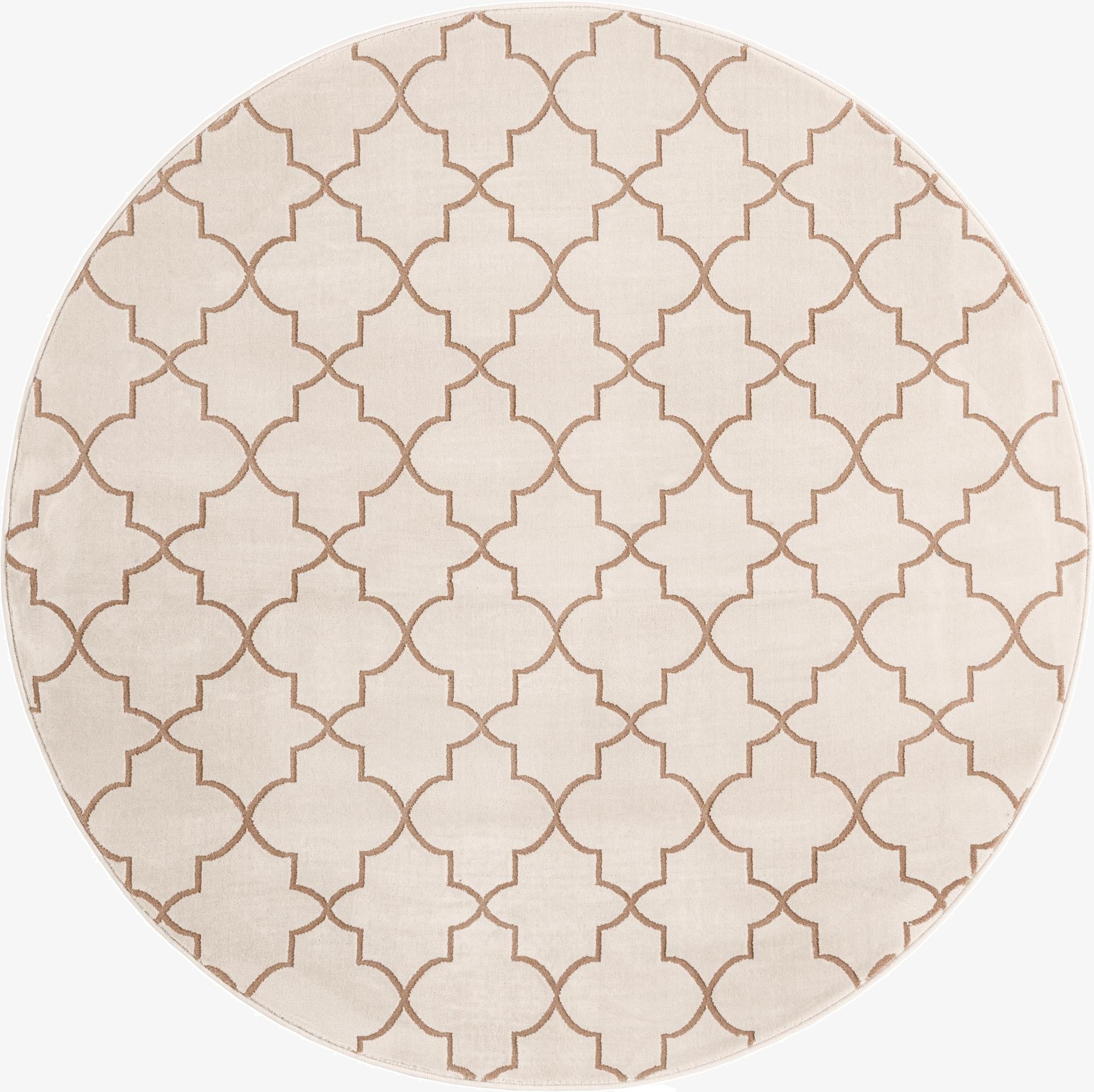 5' 3 x 5' 3 Uptown Lincoln Center Round Rug