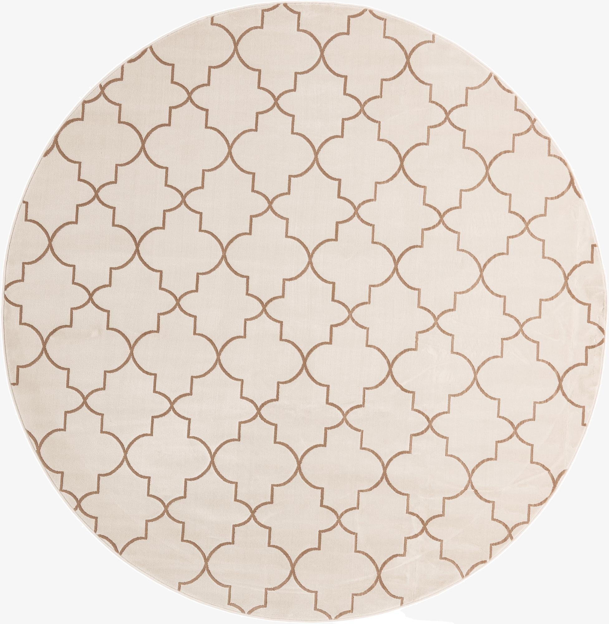 7' 10 x 7' 10 Uptown Lincoln Center Round Rug