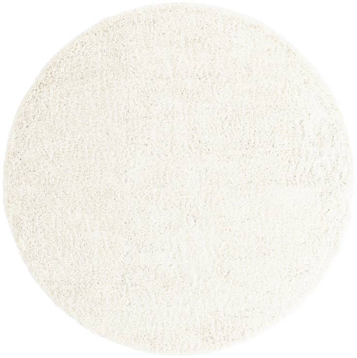 Detail image of 7' 10 x 7' 10 Zermatt Shag Round Rug