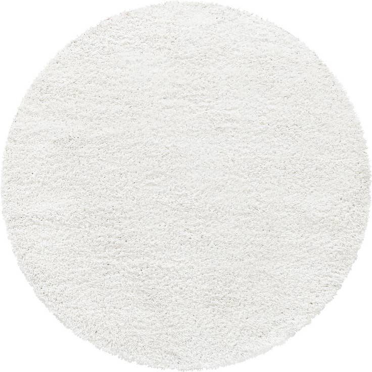 Detail image of 3' x 3' Zermatt Shag Round Rug