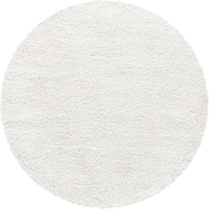 5' 3 x 5' 3 Zermatt Shag Round Rug
