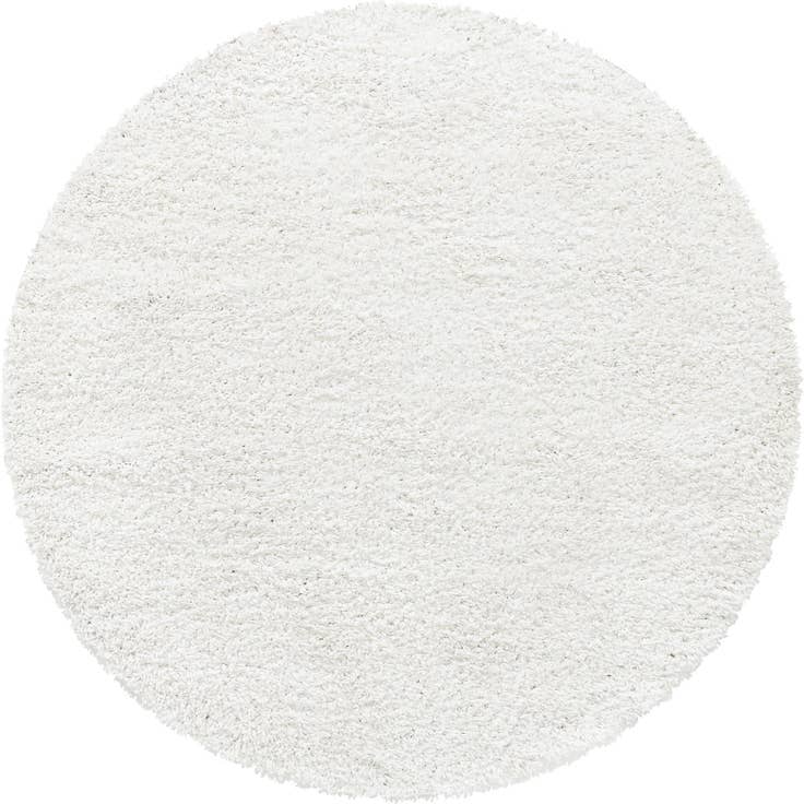 Detail image of 5' 3 x 5' 3 Zermatt Shag Round Rug