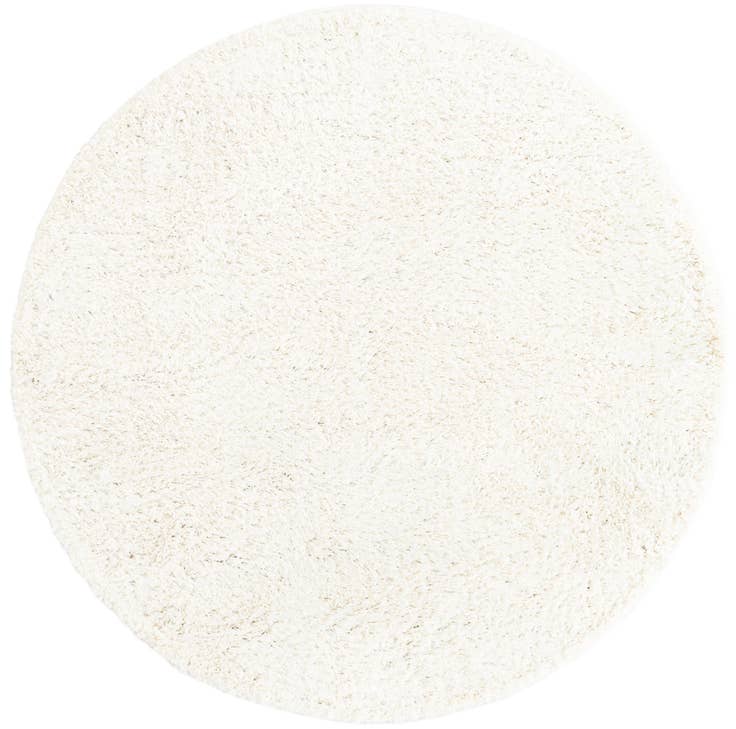 Detail image of 7' x 7' Zermatt Shag Round Rug