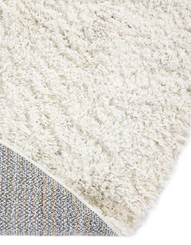 Detail image of 5' 3 x 5' 3 Zermatt Shag Round Rug