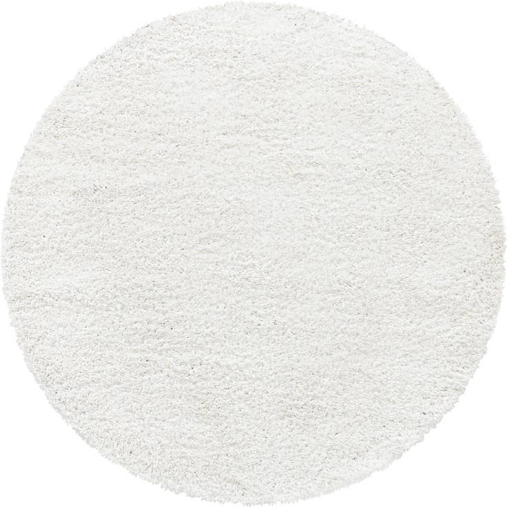 Detail image of 6' x 6' Zermatt Shag Round Rug