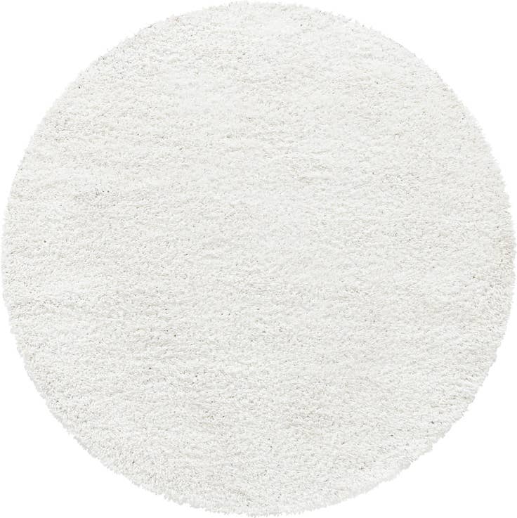 Detail image of 10' x 10' Zermatt Shag Round Rug