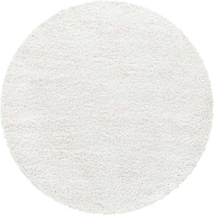 Detail image of 2' x 2' Zermatt Shag Round Rug