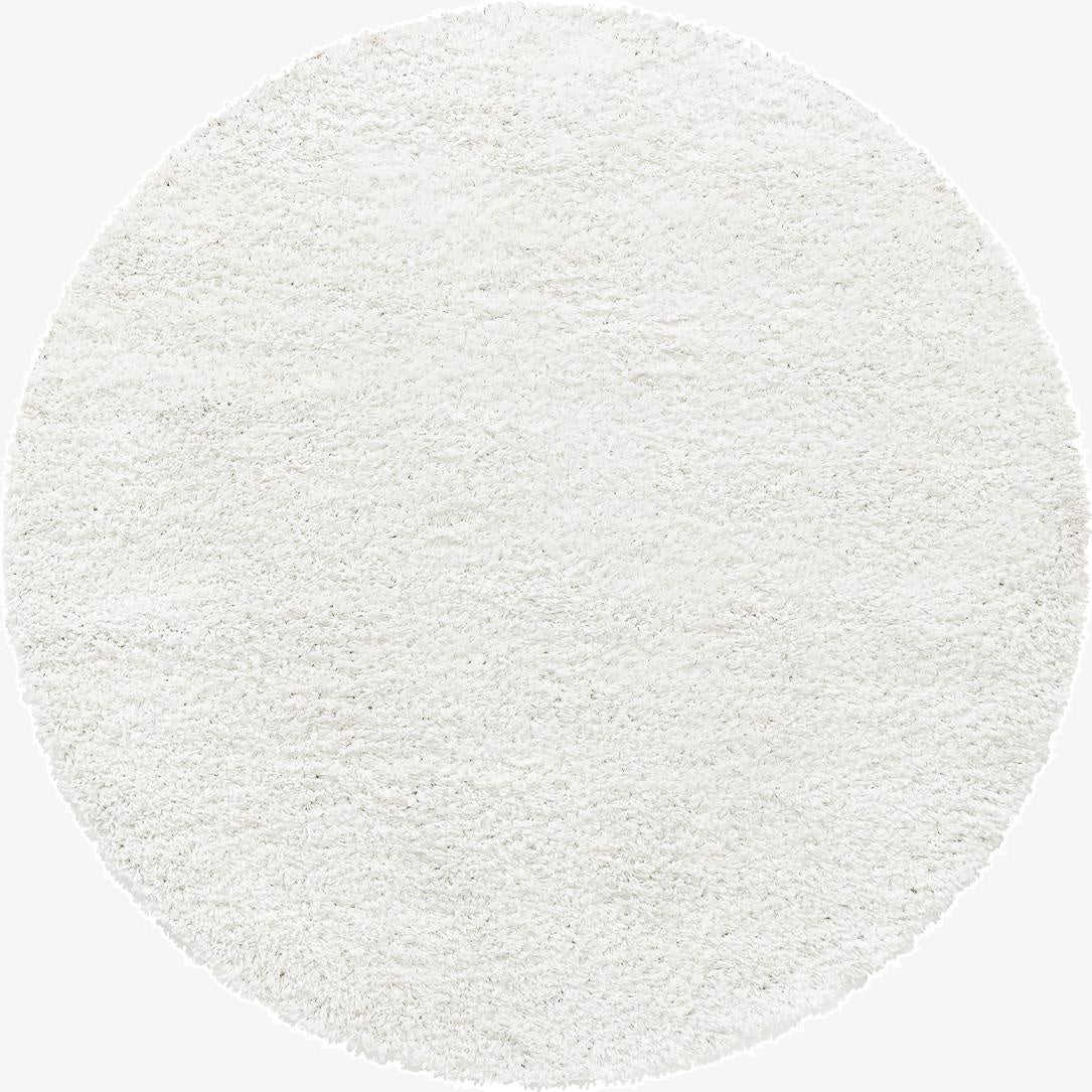 3' x 3' Zermatt Shag Round Rug