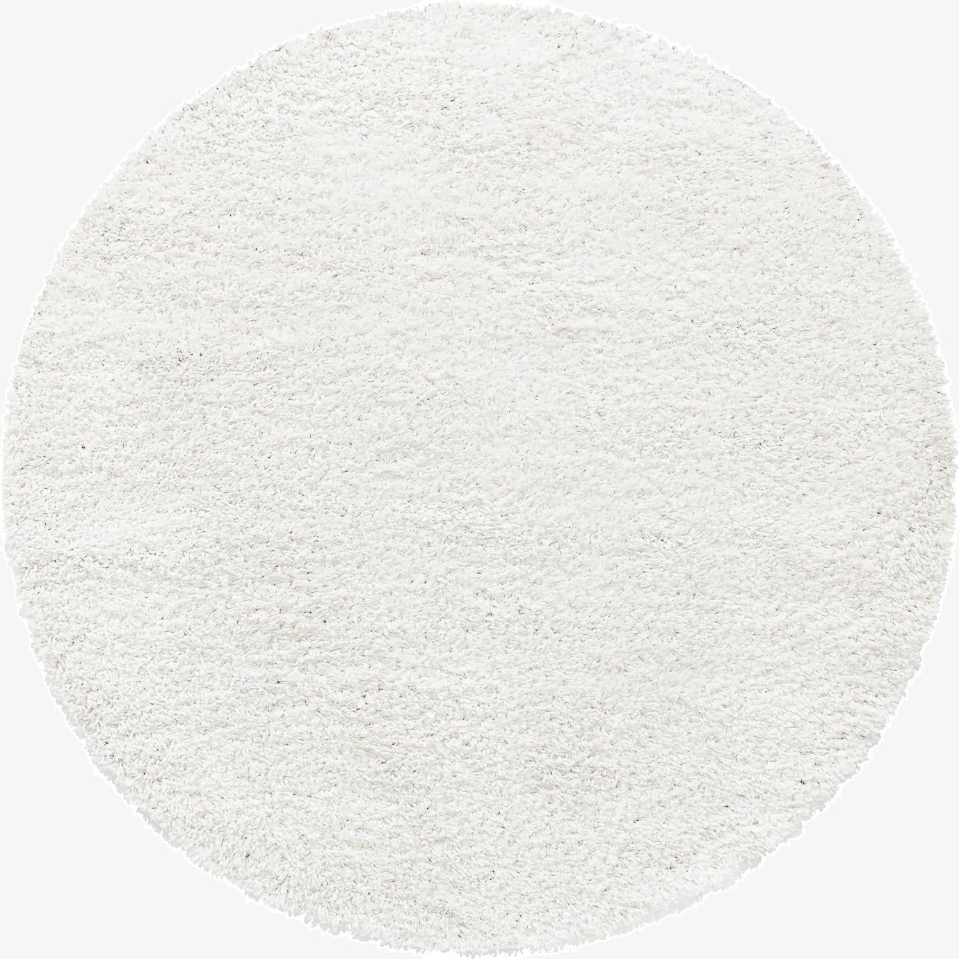 4' x 4' Zermatt Shag Round Rug