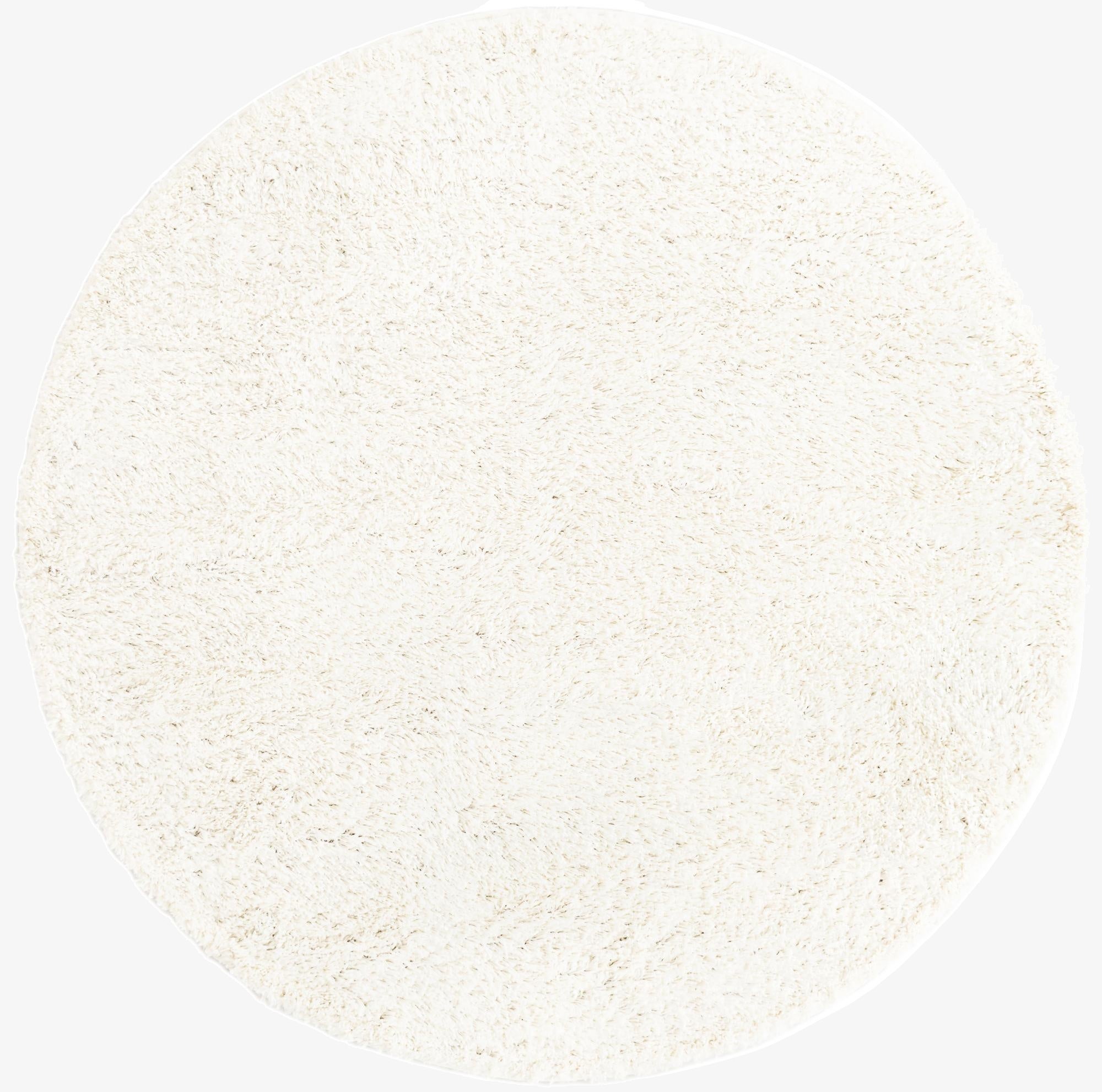 7' x 7' Zermatt Shag Round Rug