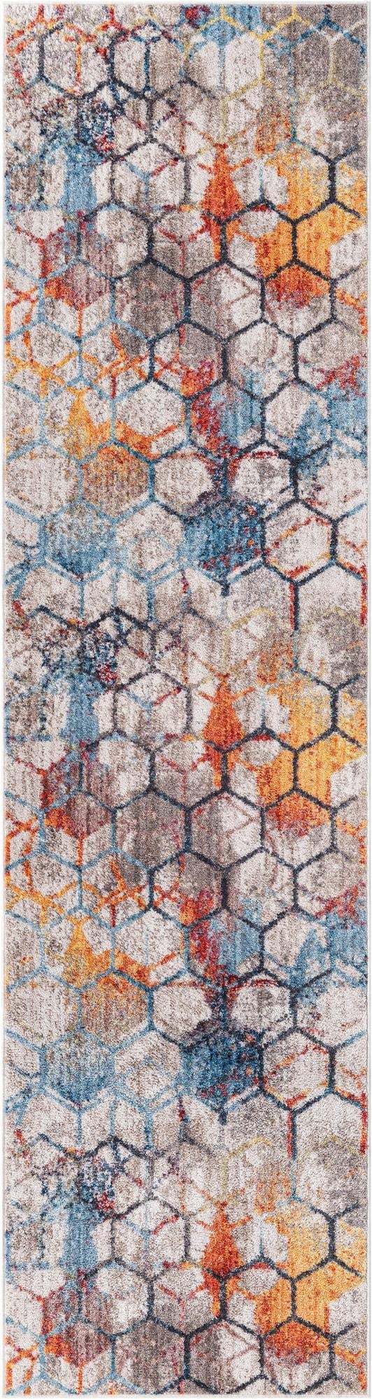 2' 7 x 10' Andromeda Runner Rug