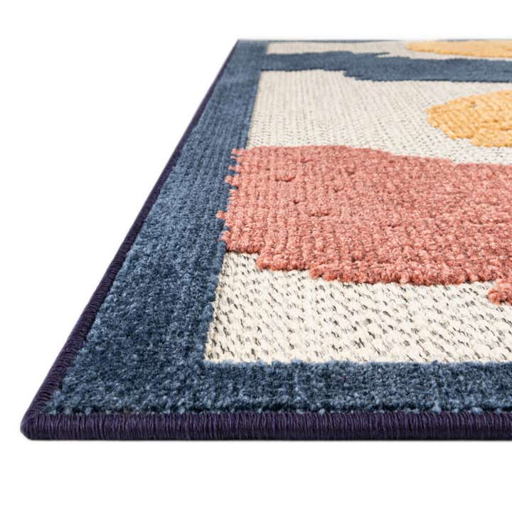 2' x 8' Easy-Clean Belize Indoor / Outdoor Runner Rug