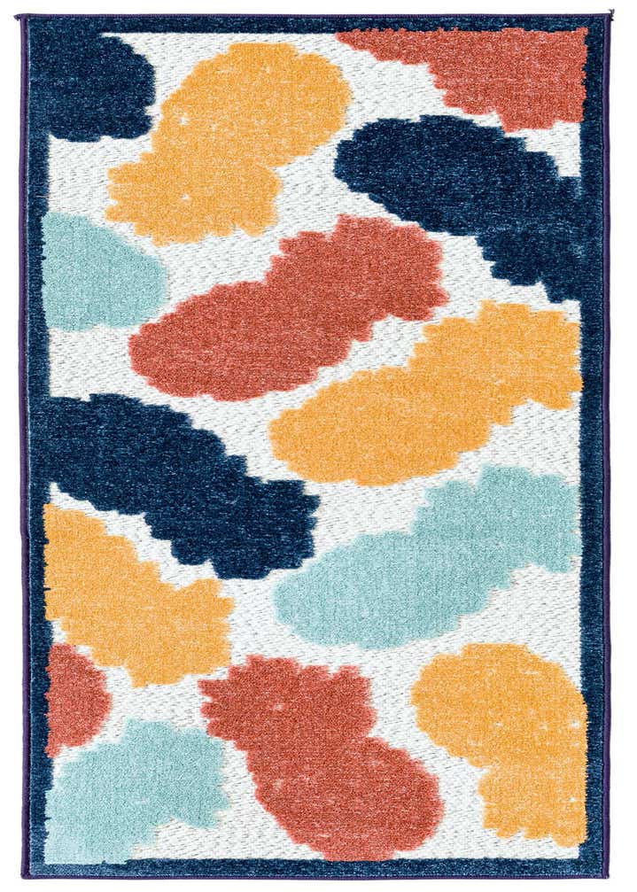 2' x 6' Easy-Clean Belize Indoor / Outdoor Runner Rug
