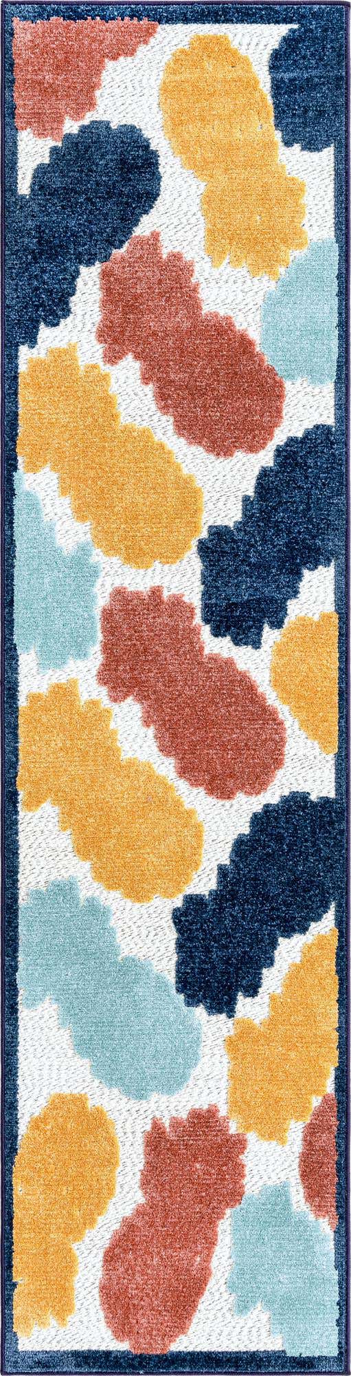 2' x 8' Easy-Clean Belize Indoor / Outdoor Runner Rug