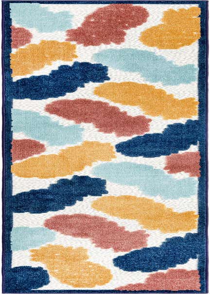 2' x 10' Easy-Clean Belize Indoor / Outdoor Runner Rug