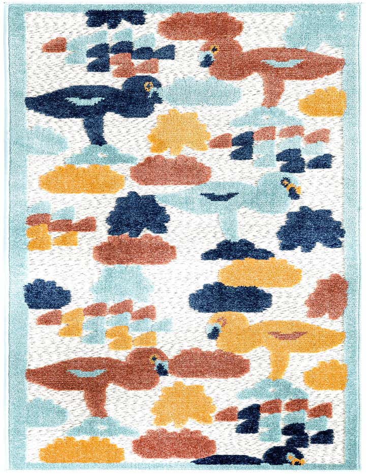 2' x 6' Easy-Clean Belize Indoor / Outdoor Runner Rug