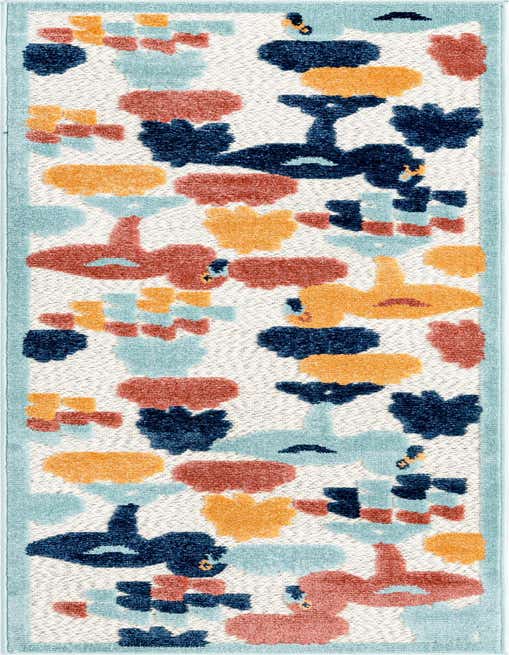 2' x 8' Easy-Clean Belize Indoor / Outdoor Runner Rug