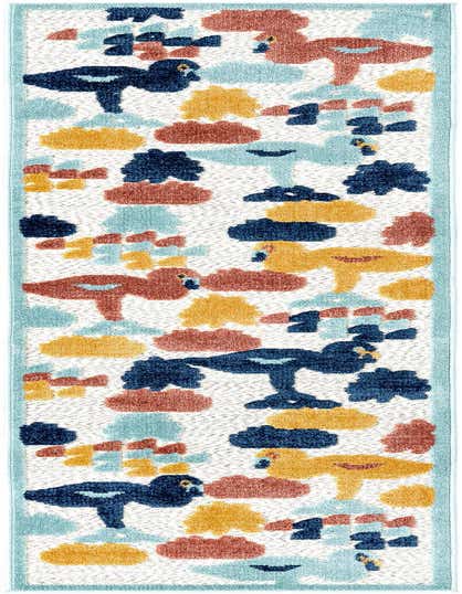 2' x 10' Easy-Clean Belize Indoor / Outdoor Runner Rug
