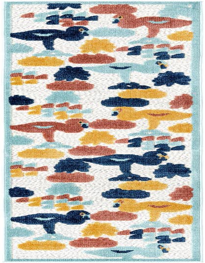 Detail image of 2' x 10' Easy-Clean Belize Indoor / Outdoor Runner Rug