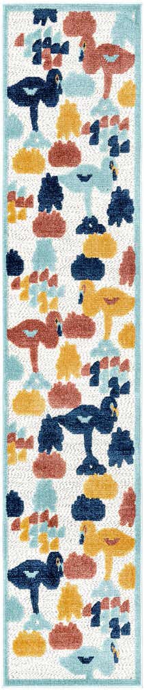 2' x 10' Easy-Clean Belize Indoor / Outdoor Runner Rug