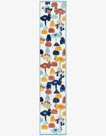 2' x 10' Easy-Clean Belize Indoor / Outdoor Runner Rug