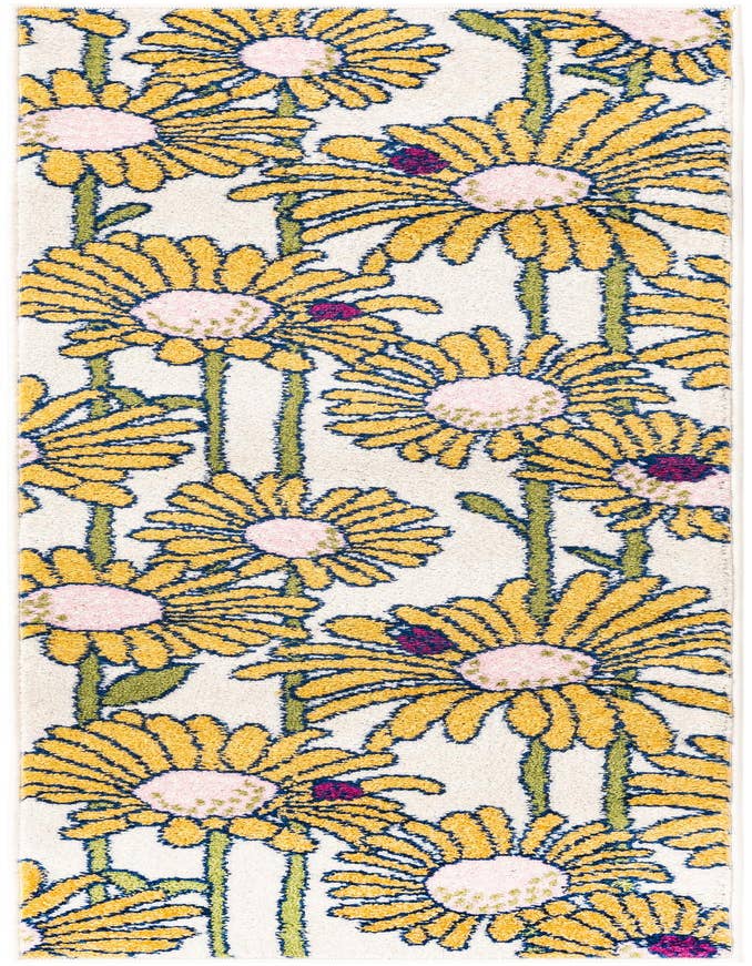 Detail image of 2' x 6' Bloom Runner Rug