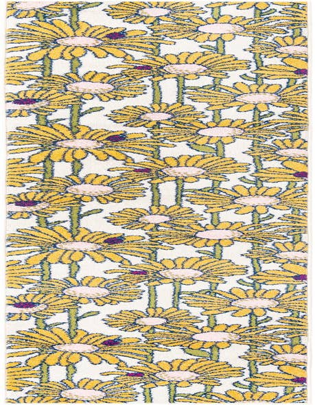 Detail image of 2' 7 x 12' Bloom Runner Rug