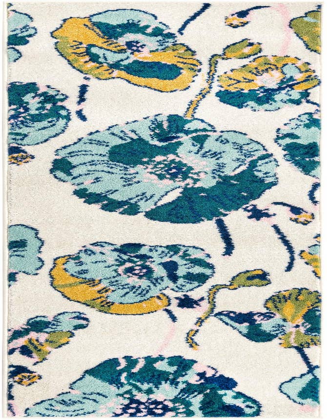 Detail image of 2' x 6' Bloom Runner Rug