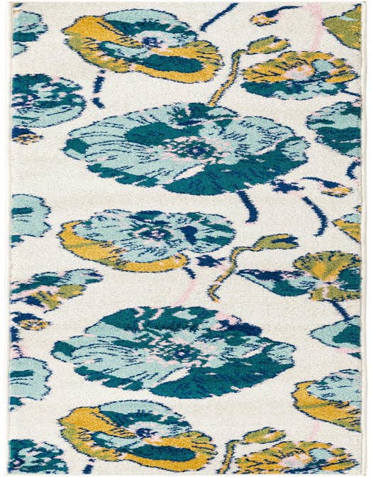 Detail image of 2' x 8' Bloom Runner Rug