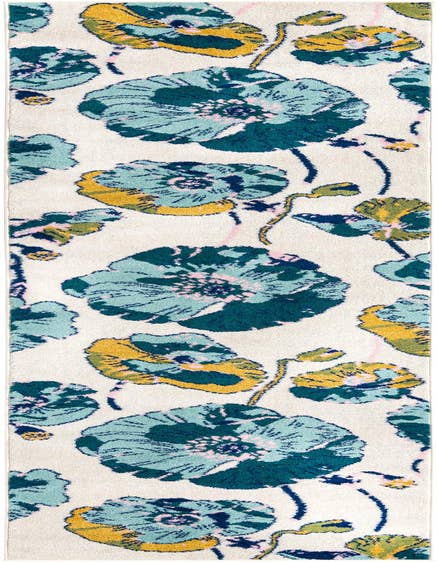 Detail image of 2' 7 x 12' Bloom Runner Rug