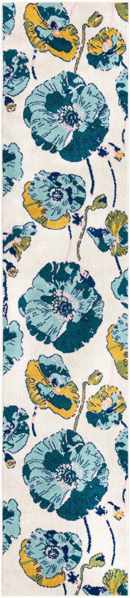 2' 7 x 12' Bloom Runner Rug