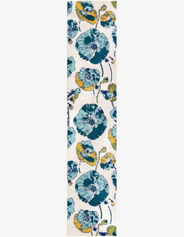 2' 7 x 12' Bloom Runner Rug