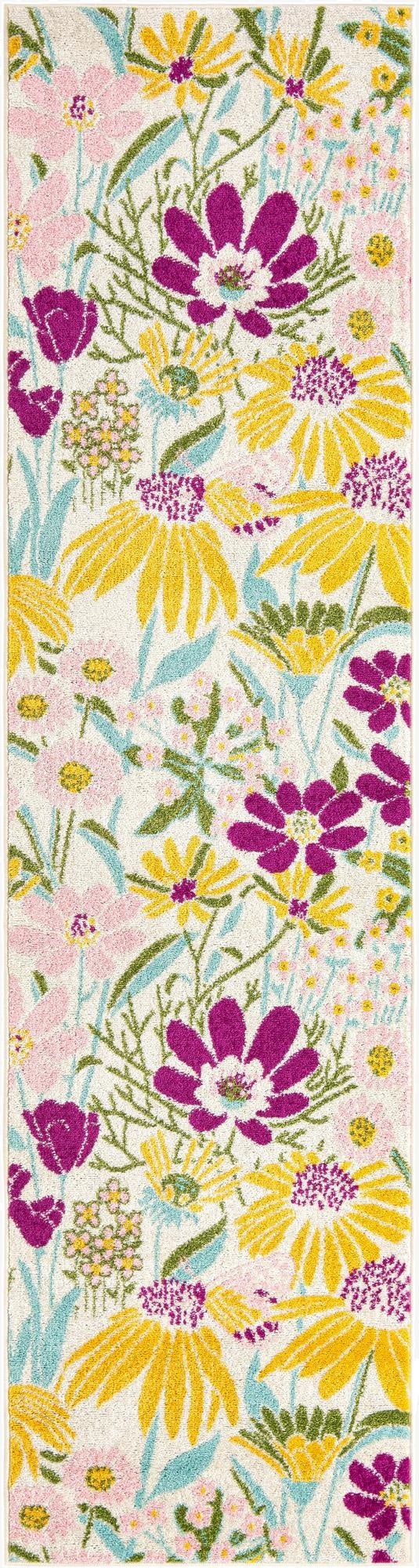 2' 7 x 10' Bloom Runner Rug