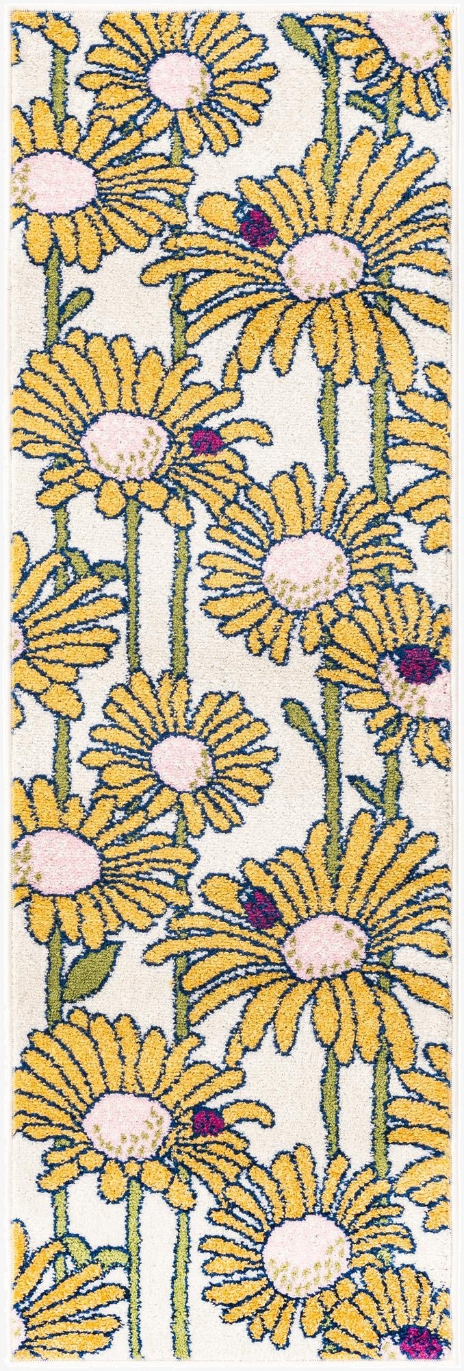 2' x 6' Bloom Runner Rug