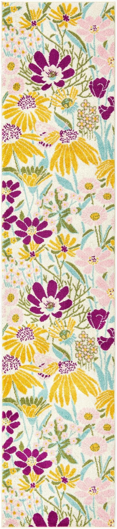 2' 7 x 12' Bloom Runner Rug