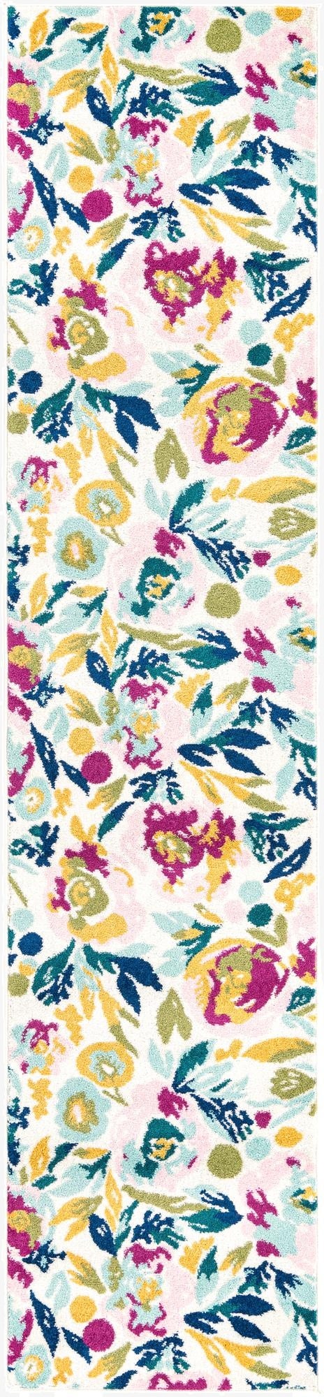 2' 7 x 12' Bloom Runner Rug