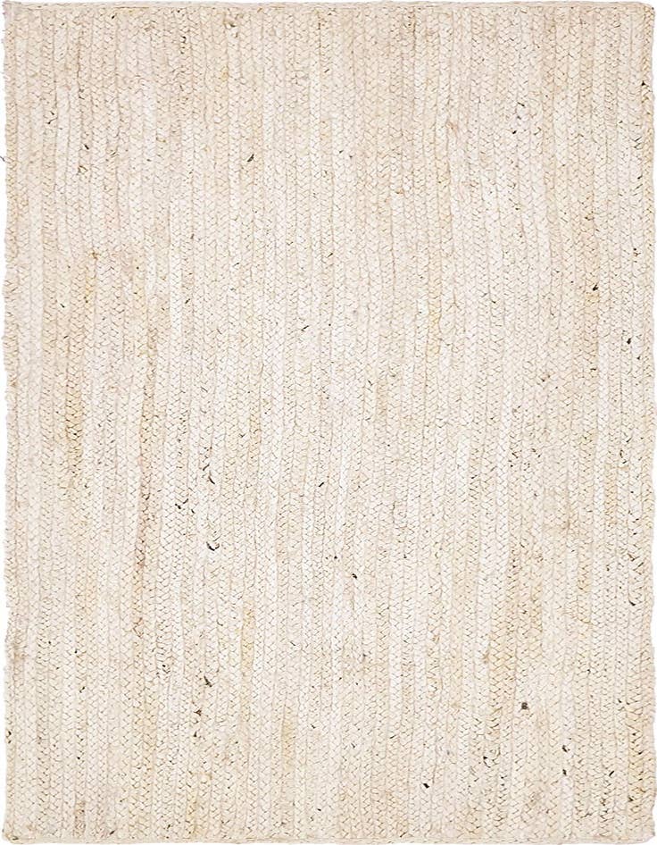 Detail image of 2' 6 x 6' 1 Handmade Braided Jute Runner Rug