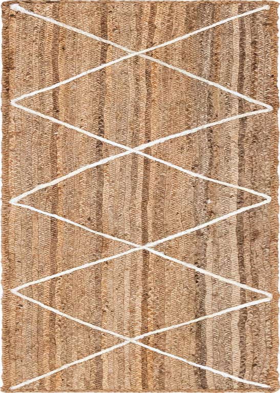2' 2 x 8' 2 Handmade Braided Jute Runner Rug