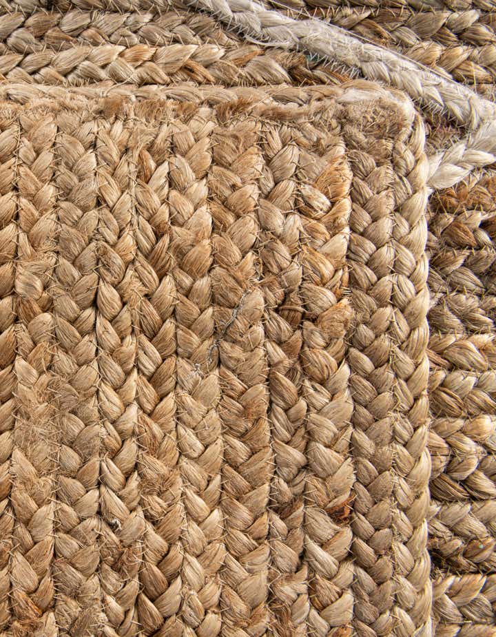 2' 2 x 8' 2 Handmade Braided Jute Runner Rug