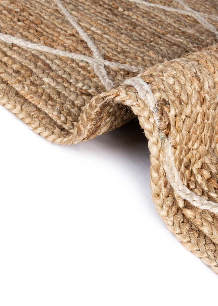 2' 2 x 8' 2 Handmade Braided Jute Runner Rug