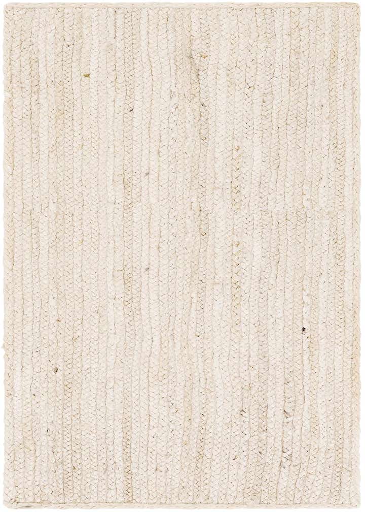 2' x 5' 1 Handmade Braided Jute Runner Rug