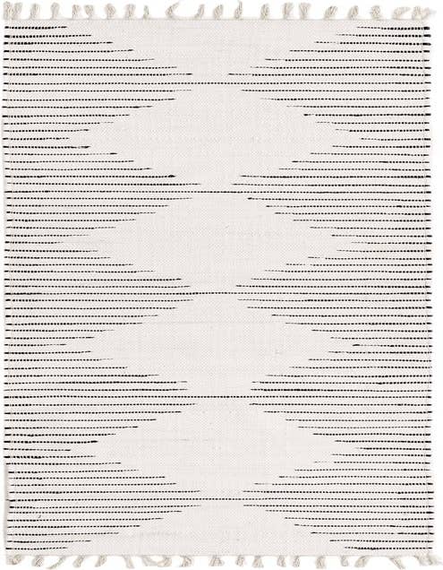 Detail image of 2' 7 x 10' Hand Woven Chindi Cotton Runner Rug