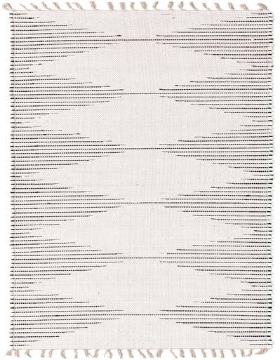 Detail image of 2' 7 x 13' 1 Hand Woven Chindi Cotton Runner Rug