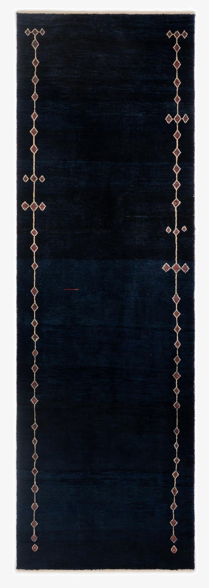 2' 9 x 8' 5 Kashkuli Wool Runner Rug